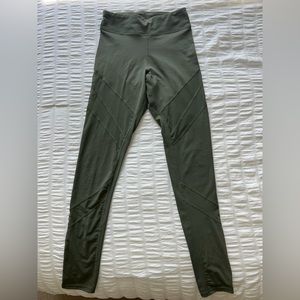 Green Garage cropped leggings, size xs